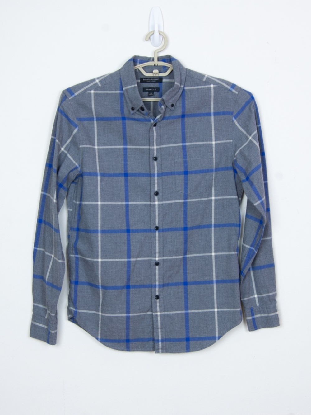 BANANA REPUBLIC 'Grant Fit' Luxe Flannel Button Down Shirt